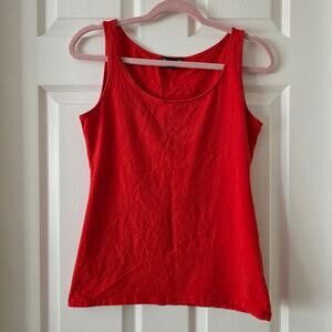 H&M Basic Red Tank Top Women's size Medium